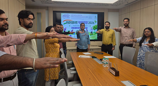 Swachhta Pakhwada 2026 launched at ALIMCO